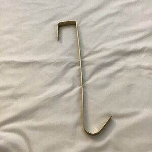 (Like New) Metal Wreath Hook